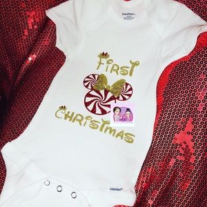 Custom baby onesies